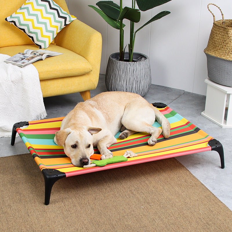 Large Pet Camping Bed for Dogs Removable and Washable - Nalani - UK Fashion Clothing and Decor