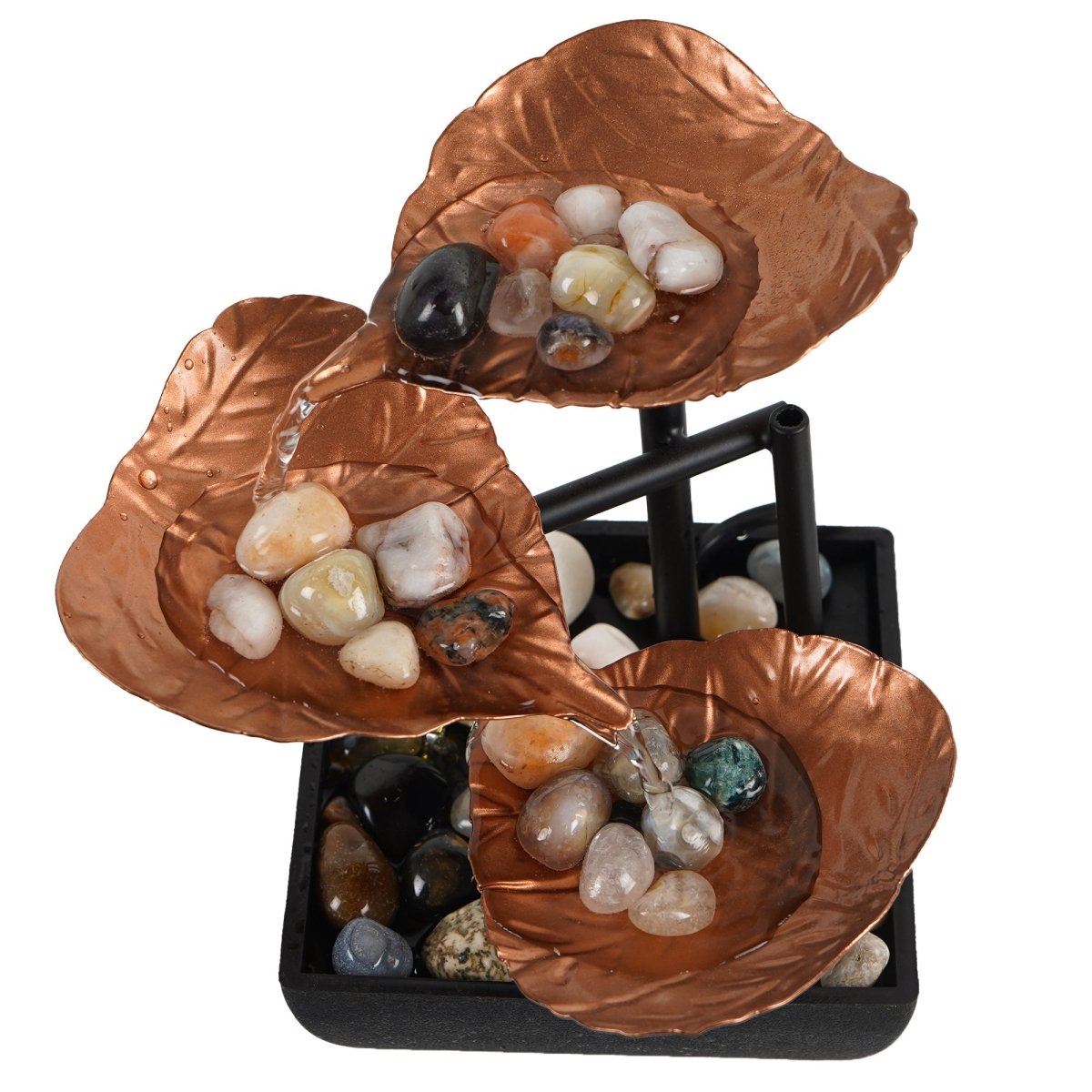 Leaf Fountain for Home and Garden Serenity Decor - Nalani - UK and AUS Fashion Clothing and Decor