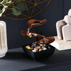Leaf Fountain for Home and Garden Serenity Decor - Nalani - UK and AUS Fashion Clothing and Decor
