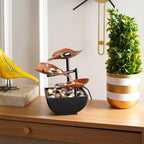 Leaf Fountain for Home and Garden Serenity Decor - Nalani - UK and AUS Fashion Clothing and Decor