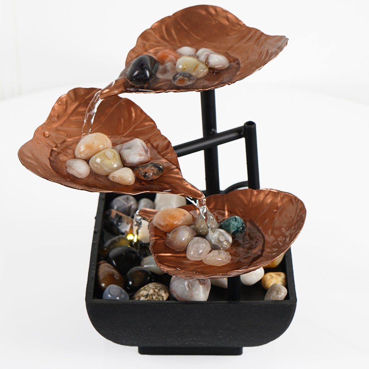 Leaf Fountain for Home and Garden Serenity Decor - Nalani - UK and AUS Fashion Clothing and Decor