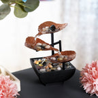 Leaf Fountain for Home and Garden Serenity Decor - Nalani - UK and AUS Fashion Clothing and Decor