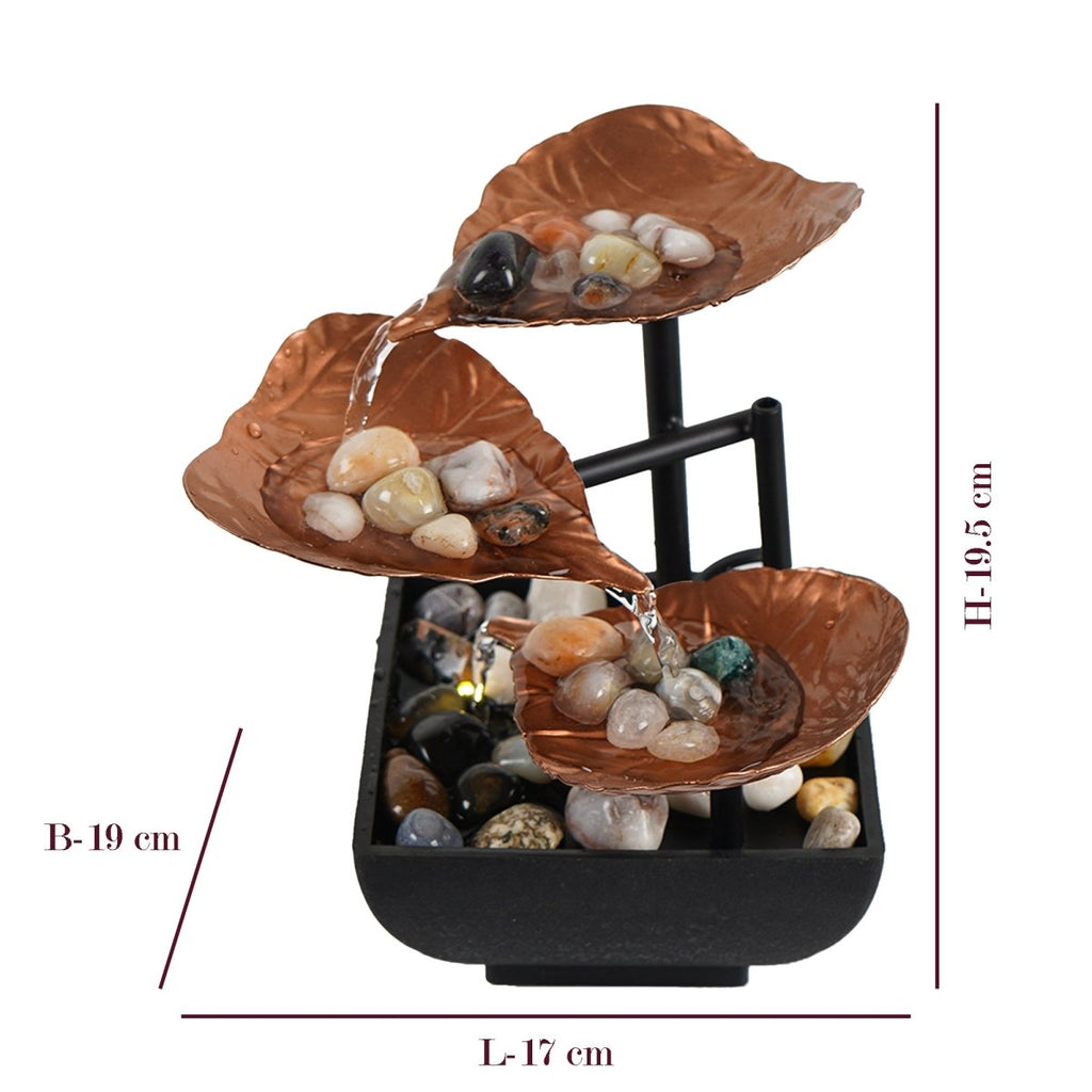 Leaf Fountain for Home and Garden Serenity Decor - Nalani - UK and AUS Fashion Clothing and Decor