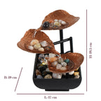 Leaf Fountain for Home and Garden Serenity Decor - Nalani - UK and AUS Fashion Clothing and Decor