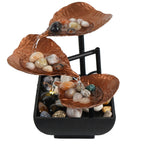 Leaf Fountain for Home and Garden Serenity Decor - Nalani - UK and AUS Fashion Clothing and Decor