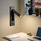 LED Adjustable Bedside Reading Light Sconce For Small Rooms - Nalani - UK Fashion Clothing and Decor