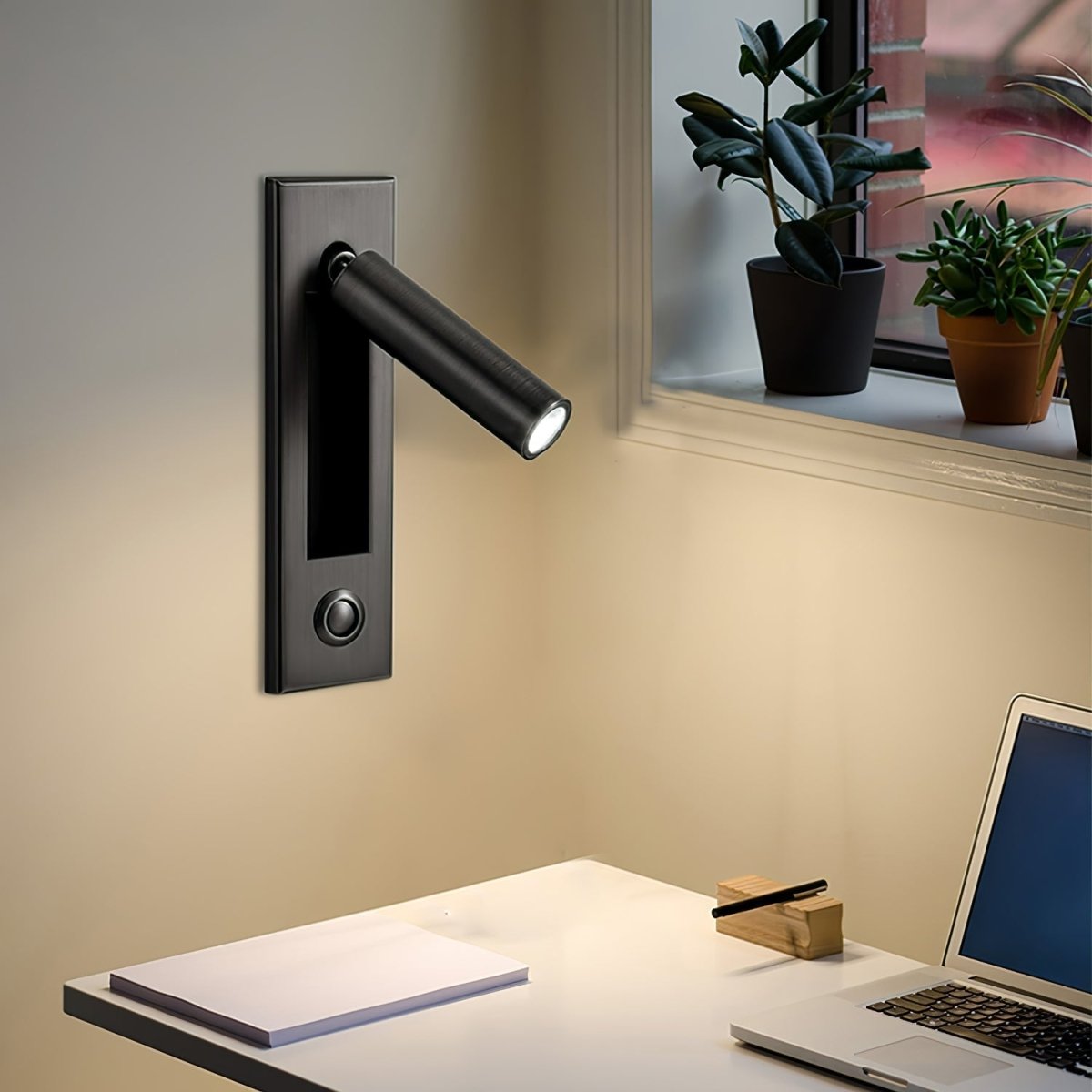 LED Adjustable Bedside Reading Light Sconce For Small Rooms - Nalani - UK Fashion Clothing and Decor