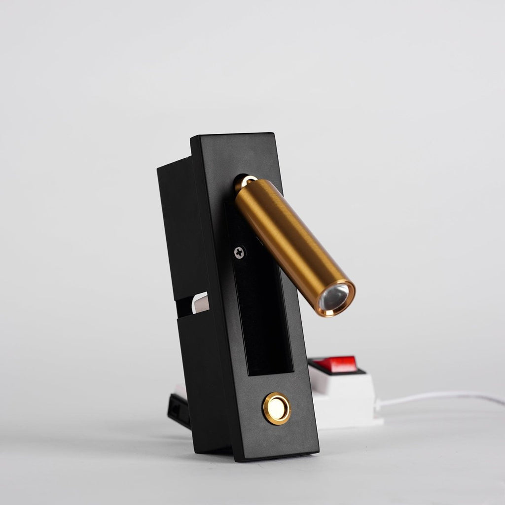 LED Adjustable Bedside Reading Light Sconce For Small Rooms - Nalani - UK Fashion Clothing and Decor