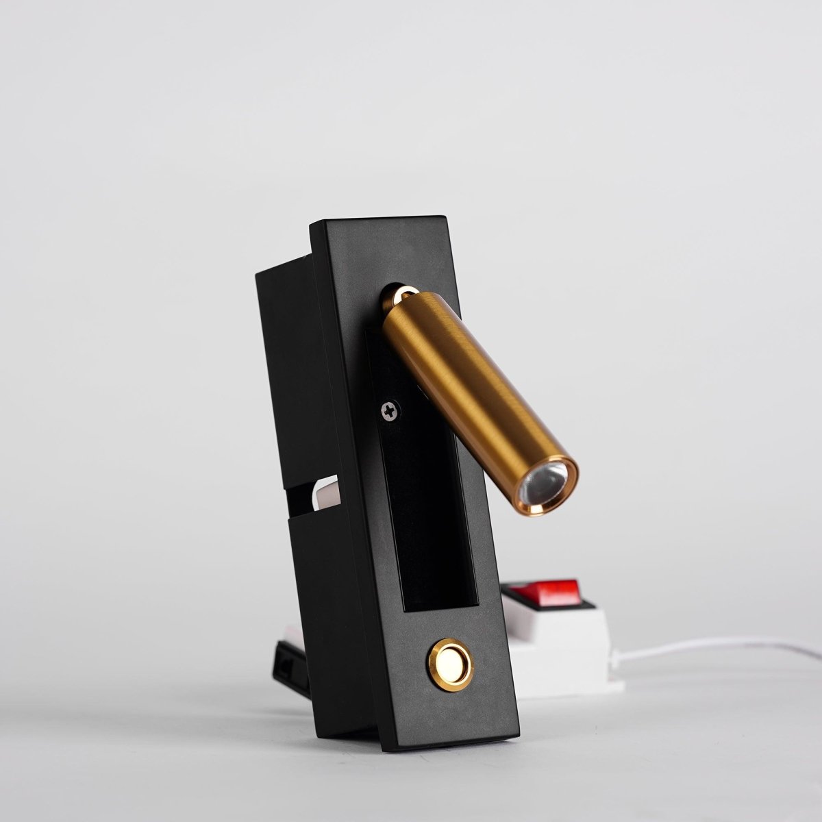 LED Adjustable Bedside Reading Light Sconce For Small Rooms - Nalani - UK Fashion Clothing and Decor