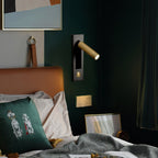 LED Adjustable Bedside Reading Light Sconce For Small Rooms - Nalani - UK Fashion Clothing and Decor