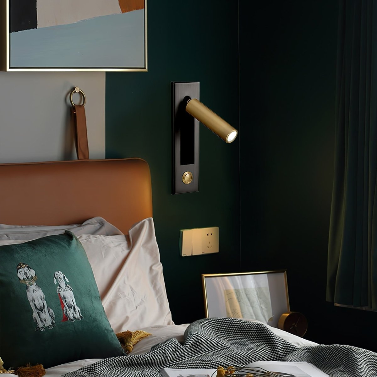 LED Adjustable Bedside Reading Light Sconce For Small Rooms - Nalani - UK Fashion Clothing and Decor