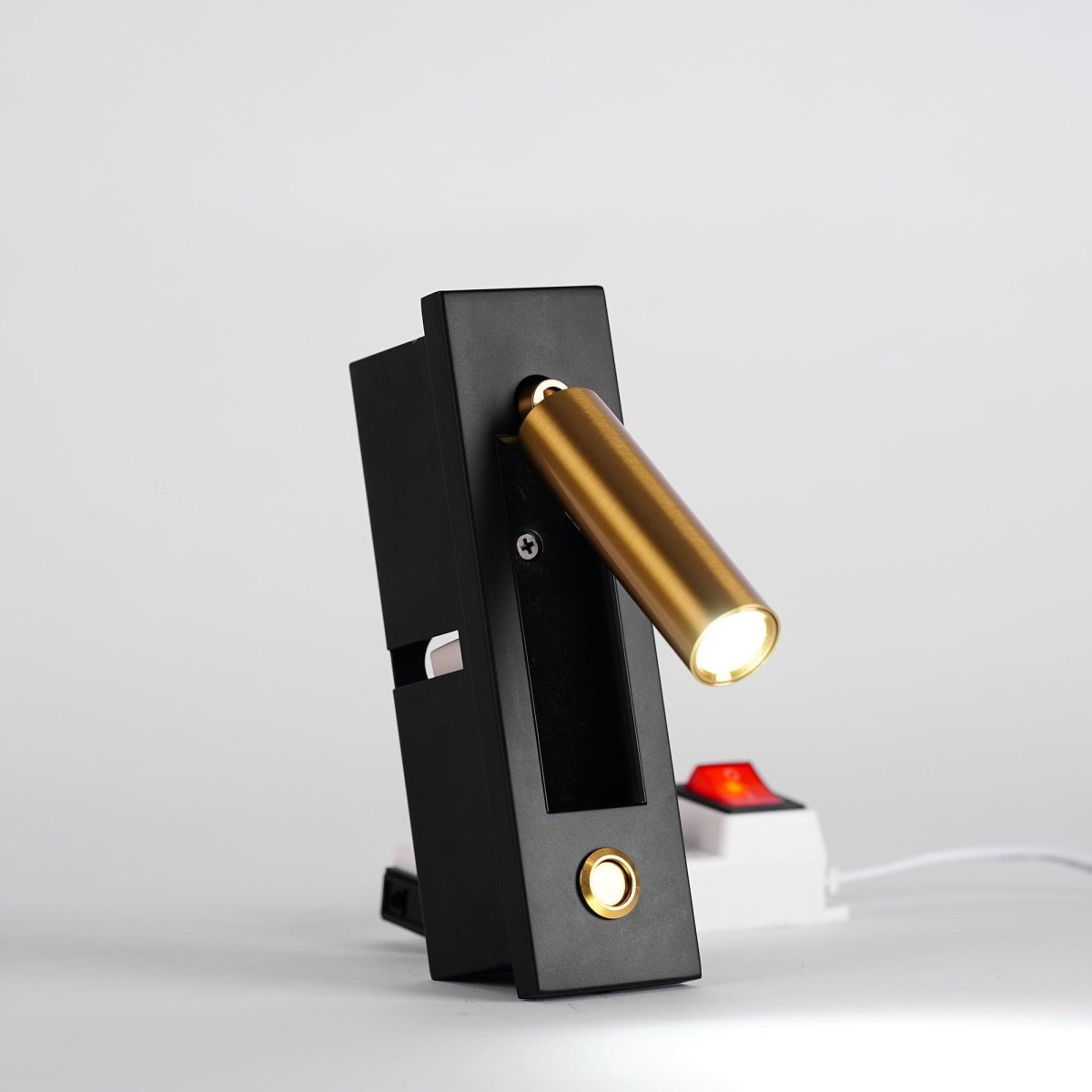 LED Adjustable Bedside Reading Light Sconce For Small Rooms - Nalani - UK Fashion Clothing and Decor
