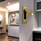 LED Adjustable Bedside Reading Light Sconce For Small Rooms - Nalani - UK Fashion Clothing and Decor