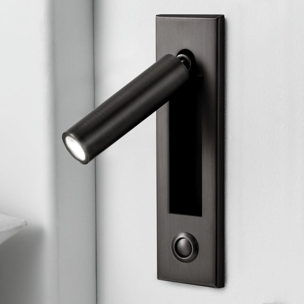 LED Adjustable Bedside Reading Light Sconce For Small Rooms - Nalani - UK Fashion Clothing and Decor