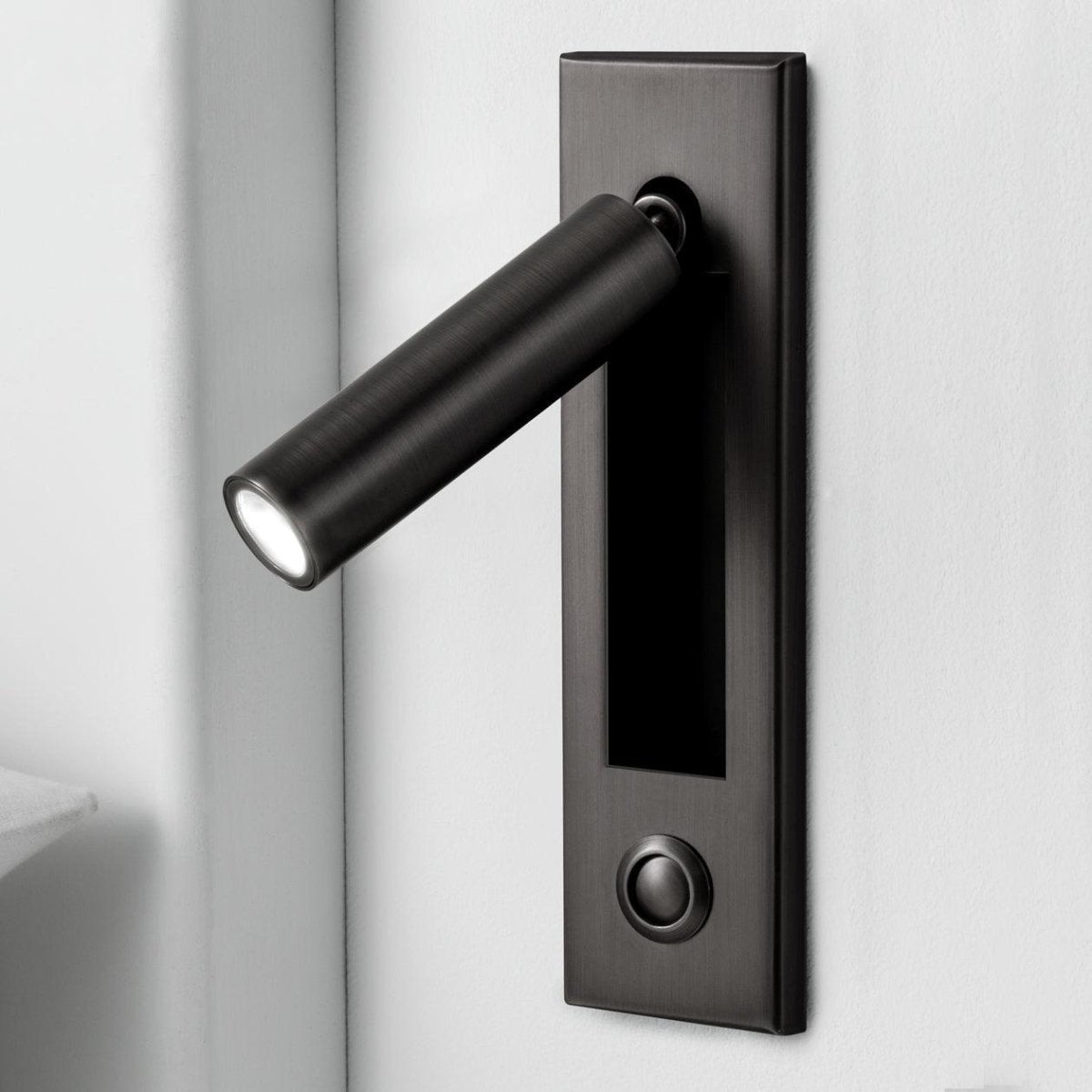 LED Adjustable Bedside Reading Light Sconce For Small Rooms - Nalani - UK Fashion Clothing and Decor