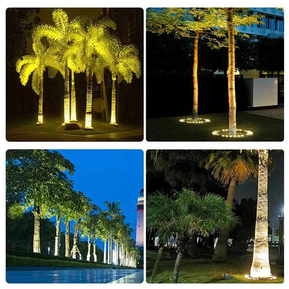 LED Outdoor RGB Spotlight With Spike Mount IP65 Durable - Nalani - UK Fashion Clothing and Decor