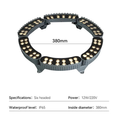 LED Outdoor RGB Spotlight With Spike Mount IP65 Durable - Nalani - UK Fashion Clothing and Decor