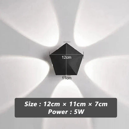 LED Waterproof Outdoor Wall Light IP65 for Garden and Home - Nalani - UK Fashion Clothing and Decor