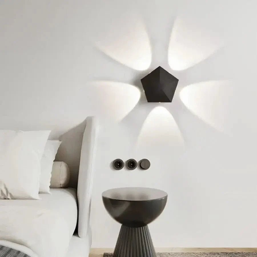 LED Waterproof Outdoor Wall Light IP65 for Garden and Home - Nalani - UK Fashion Clothing and Decor