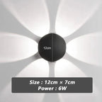 LED Waterproof Outdoor Wall Light IP65 for Garden and Home - Nalani - UK Fashion Clothing and Decor