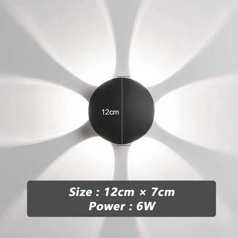 LED Waterproof Outdoor Wall Light IP65 for Garden and Home - Nalani - UK Fashion Clothing and Decor