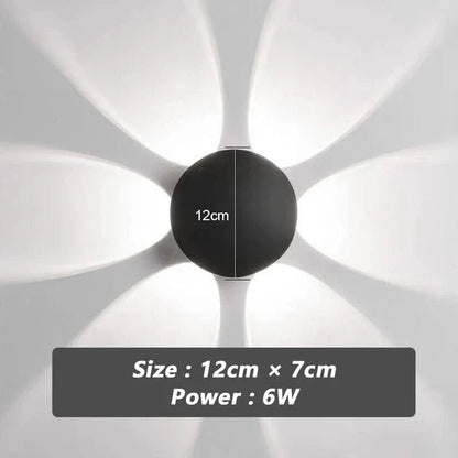 LED Waterproof Outdoor Wall Light IP65 for Garden and Home - Nalani - UK Fashion Clothing and Decor