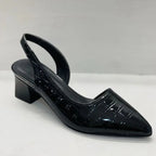 Liana | Slingback Pumps Pointed Toe Heels For All Day Comfort - Nalani - UK Fashion Clothing and Decor