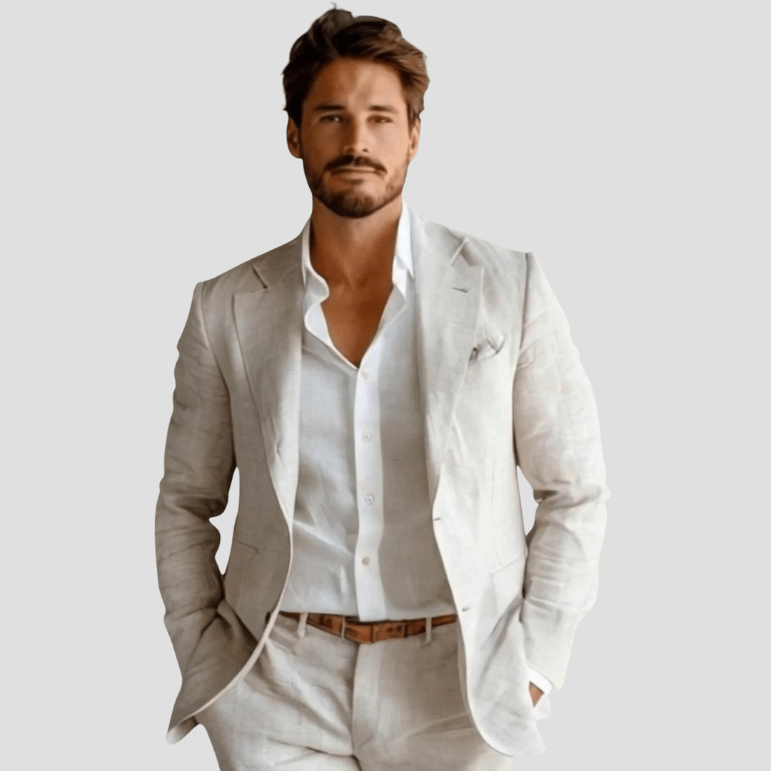 Lightweight Linen Summer Blazer For Elegant Warm Weather Looks - Nalani - UK Fashion Clothing and Decor