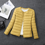 Lightweight Padded Down Jacket For Warm Breathable Comfort - Nalani - UK Fashion Clothing and Decor