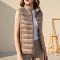 Lightweight Puffer Vest for Layering and All Season Warmth - Nalani - UK Fashion Clothing and Decor