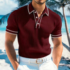 Lightweight Summer Polo Shirt Breathable Comfort Timeless Style - Nalani - UK Fashion Clothing and Decor