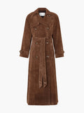 Long classic trench coat for women - Nalani - UK Fashion Clothing and Decor