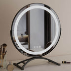 Lucento - Led Makeup Mirror With Touch Control And Three Light Tones - Nalani - UK Fashion Clothing and Decor