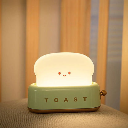 Lucento - Rechargeable Toast Night Light For Kids Cute Toast Lamp - Nalani - UK Fashion Clothing and Decor