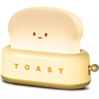 Lucento - Rechargeable Toast Night Light For Kids Cute Toast Lamp - Nalani - UK Fashion Clothing and Decor
