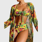 Luna - Bikini Set Vibrant Two-Piece Swimsuit With Four-Way Stretch - Nalani - Fashion Clothing and Decor