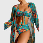 Luna - Bikini Set Vibrant Two-Piece Swimsuit With Four-Way Stretch - Nalani - Fashion Clothing and Decor