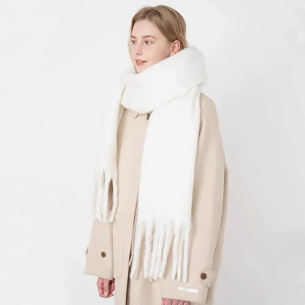 Luxurious Cashmere Scarf For Ultimate Warmth And Style - Nalani - UK Fashion Clothing and Decor