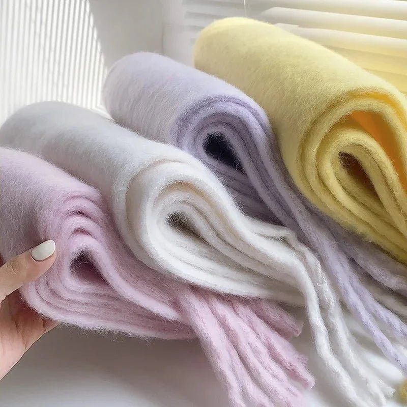 Luxurious Cashmere Scarf For Ultimate Warmth And Style - Nalani - UK Fashion Clothing and Decor