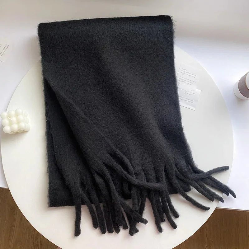 Luxurious Cashmere Scarf For Ultimate Warmth And Style - Nalani - UK Fashion Clothing and Decor