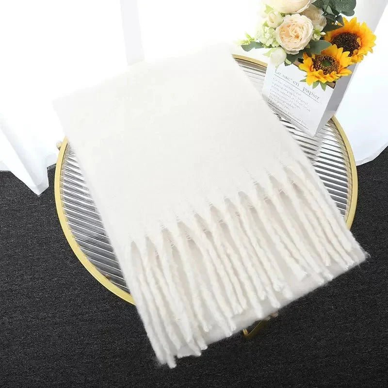 Luxurious Cashmere Scarf For Ultimate Warmth And Style - Nalani - UK Fashion Clothing and Decor