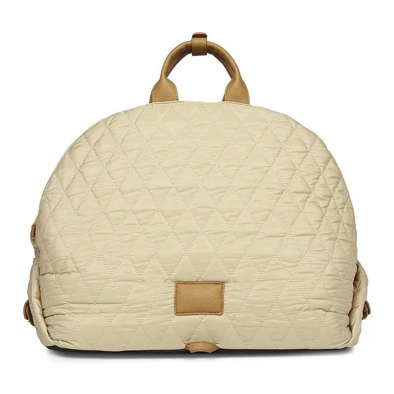 Luxurious Dog Travel Carrier Bag With Comfort Padding - Nalani - UK Fashion Clothing and Decor