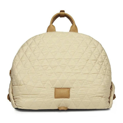 Luxurious Dog Travel Carrier Bag With Comfort Padding - Nalani - UK Fashion Clothing and Decor