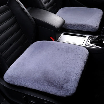 Luxurious Sheep Fur Plush Car Seat Cushion Auto Interior - Nalani - UK Fashion Clothing and Decor