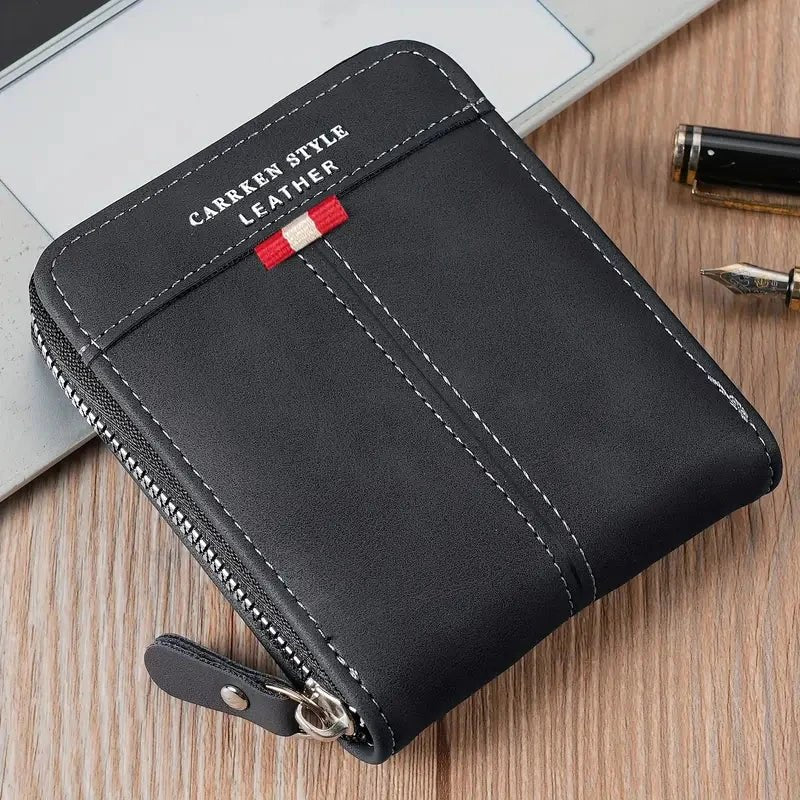 Luxury Leather Wallet With Card And Cash Compartments - Nalani - UK Fashion Clothing and Decor