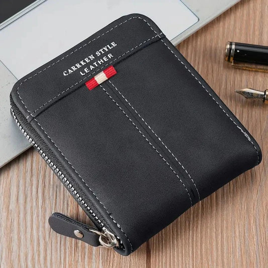 Luxury Leather Wallet With Card And Cash Compartments - Nalani - UK Fashion Clothing and Decor