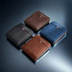 Luxury Leather Wallet With Card And Cash Compartments - Nalani - UK Fashion Clothing and Decor