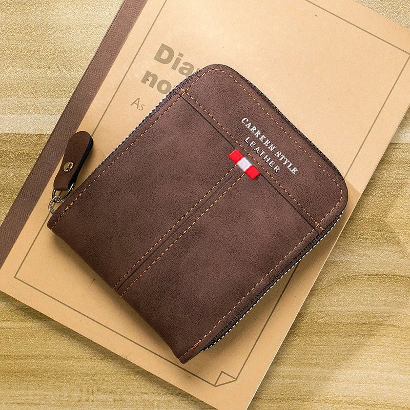Luxury Leather Wallet With Card And Cash Compartments - Nalani - UK Fashion Clothing and Decor