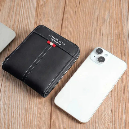 Luxury Leather Wallet With Card And Cash Compartments - Nalani - UK Fashion Clothing and Decor