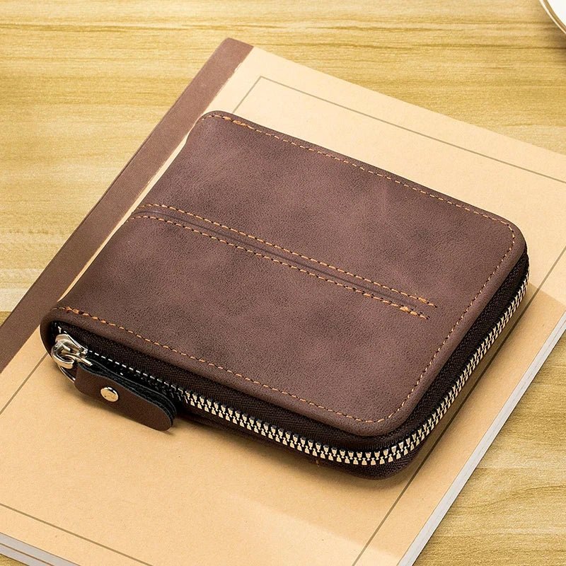 Luxury Leather Wallet With Card And Cash Compartments - Nalani - UK Fashion Clothing and Decor